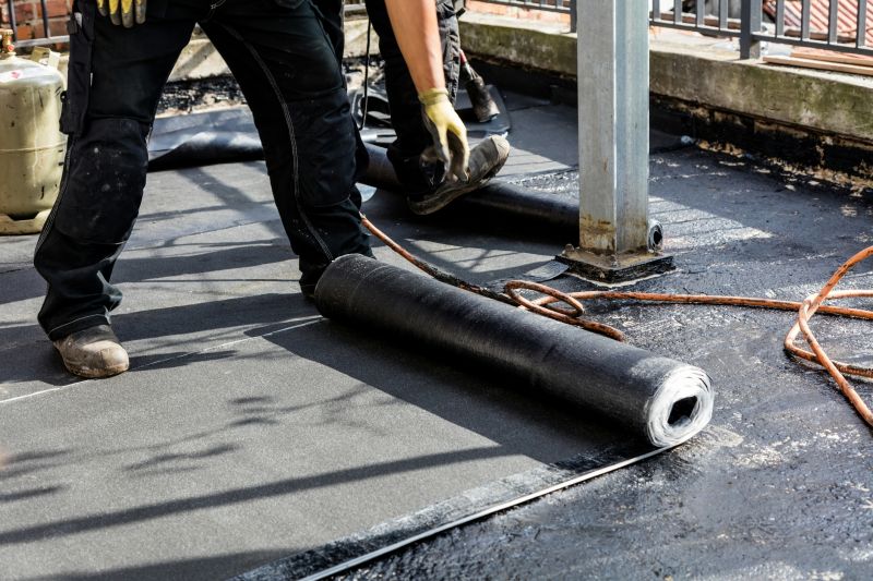 Tar Roof Installation in Lake County, OH