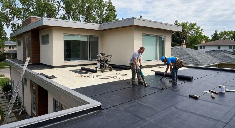 Tar Roof Installation in Lake County, OH