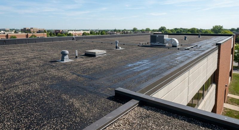 Tar Roof Installation in Painesville, OH