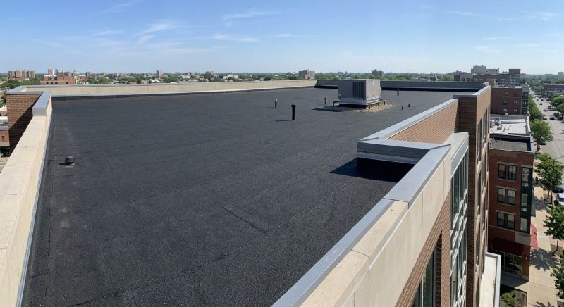 Tar Roof Installation in Willoughby, OH
