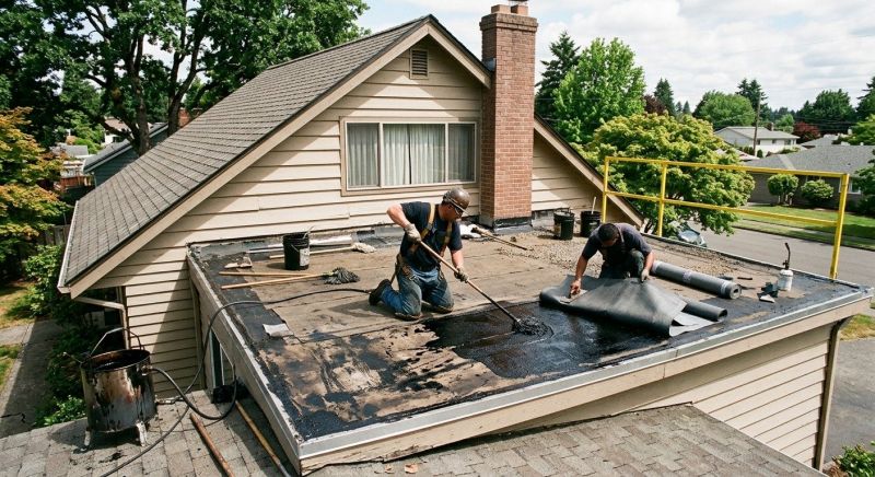 Tar Roof Repair in Bedford, OH