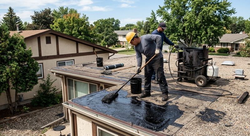 Tar Roof Repair in Euclid, OH
