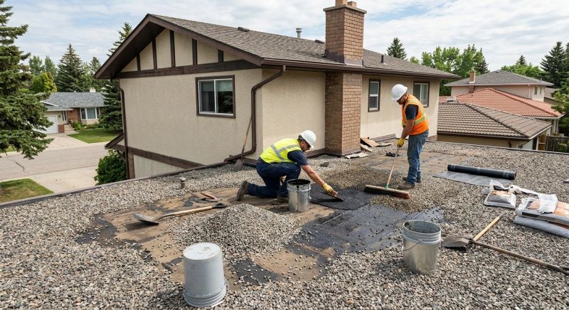 Tar Roof Repair in Madison, OH