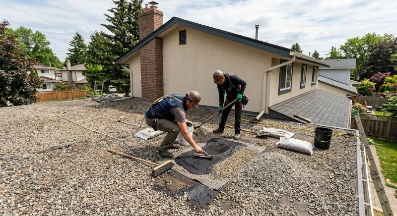 Tar Roof Repair in Painesville, OH