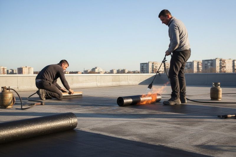 Tar Roof Replacement in Beachwood, OH