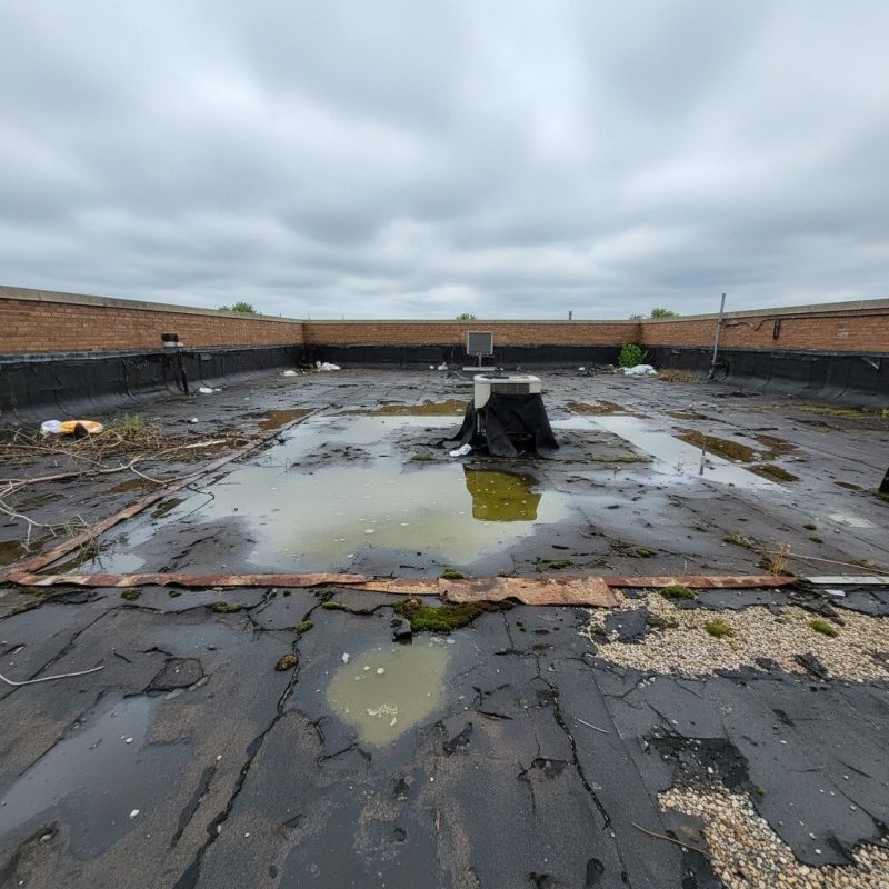 Tar Roof Replacement in Geauga County, OH
