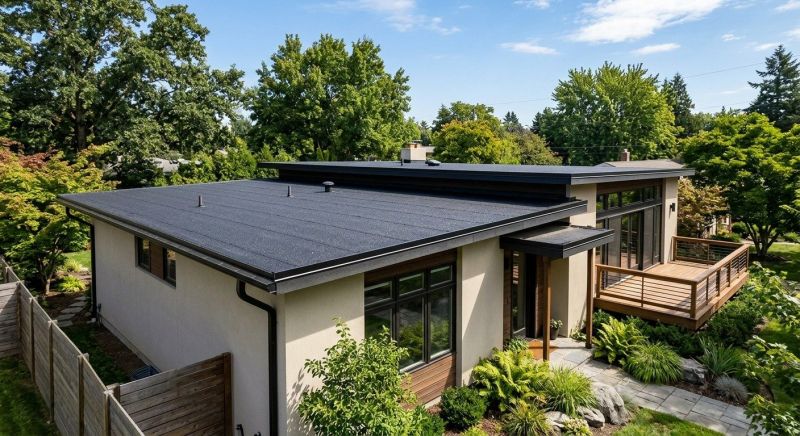 Tar Roof Replacement in Geauga County, OH