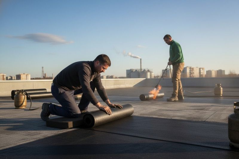 Tar Roof Replacement in Geneva, OH