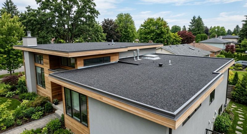 Tar Roof Replacement in Geneva, OH
