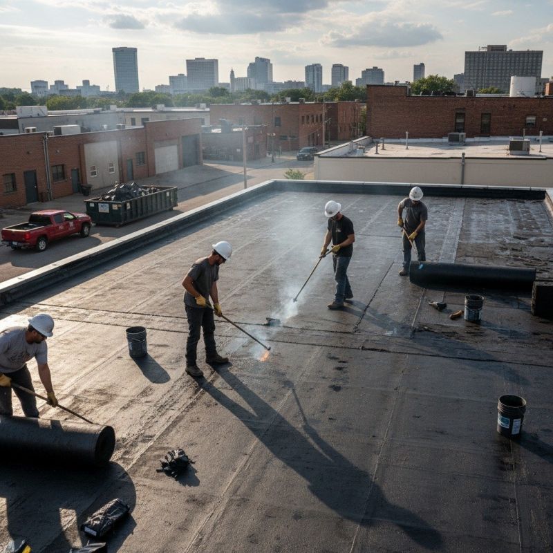 Tar Roof Replacement in Lake County, OH