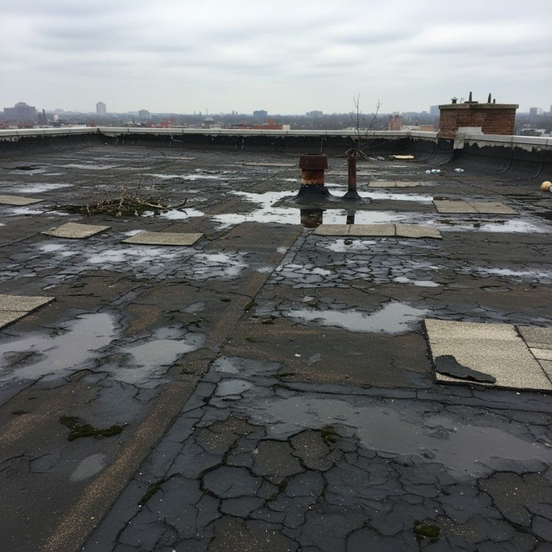 Tar Roof Replacement in Madison, OH