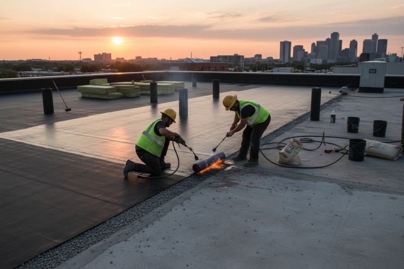 Tar Roof Replacement in Mentor, OH