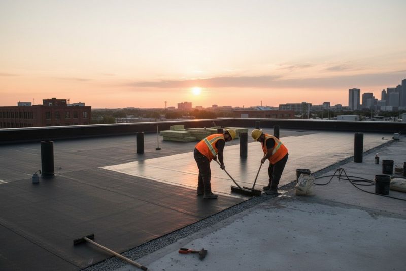 Tar Roof Replacement in Solon, OH