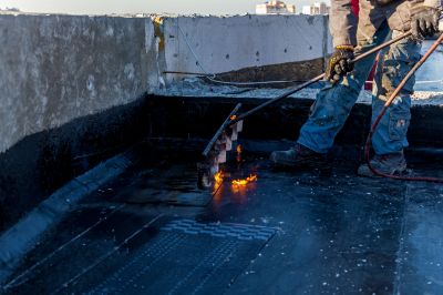 Tar Roof Replacement in Willoughby, OH