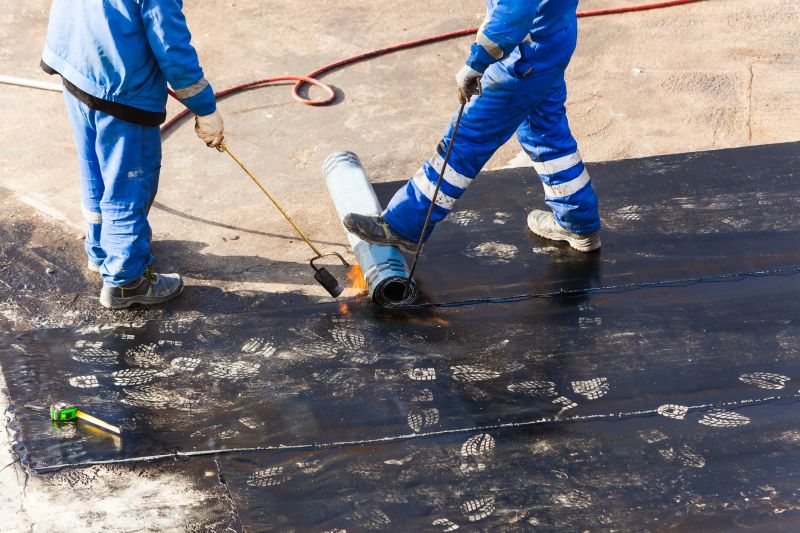 Tar Roof Waterproofing in Lake County, OH