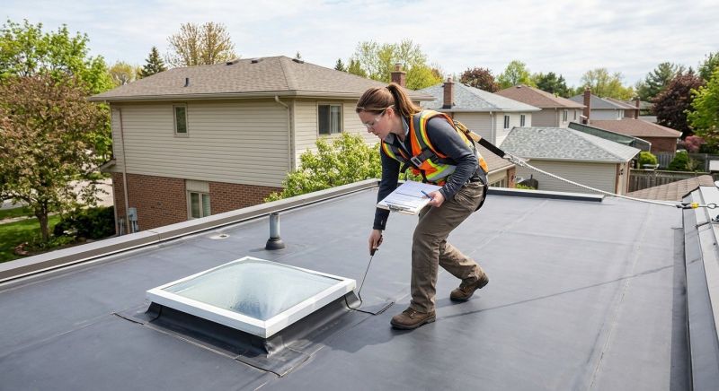 Tile Roof Inspection in Lake County, OH