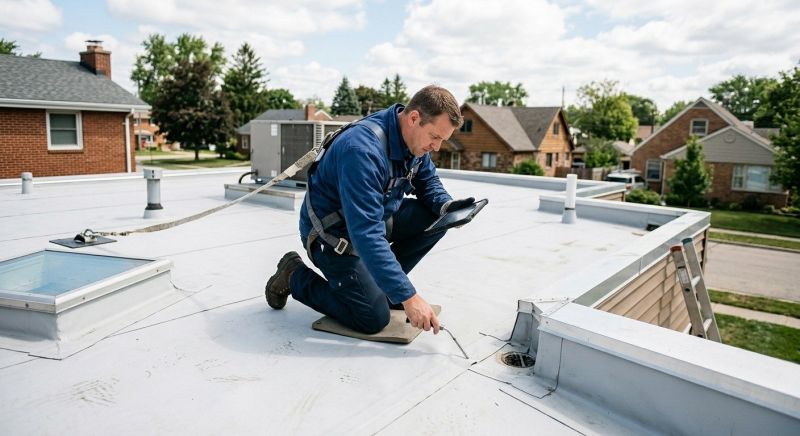 Tile Roof Inspection in Lake County, OH