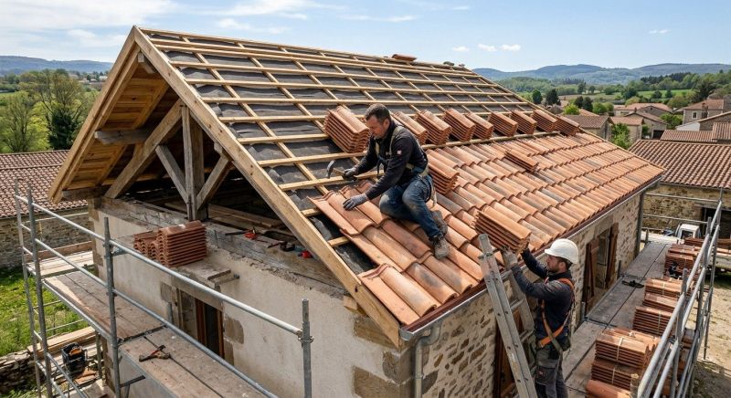 Tile Roof Installation in Solon, OH