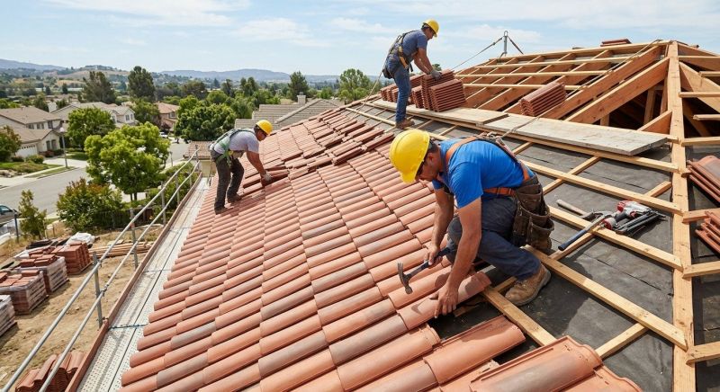 Tile Roof Installation in Wickliffe, OH