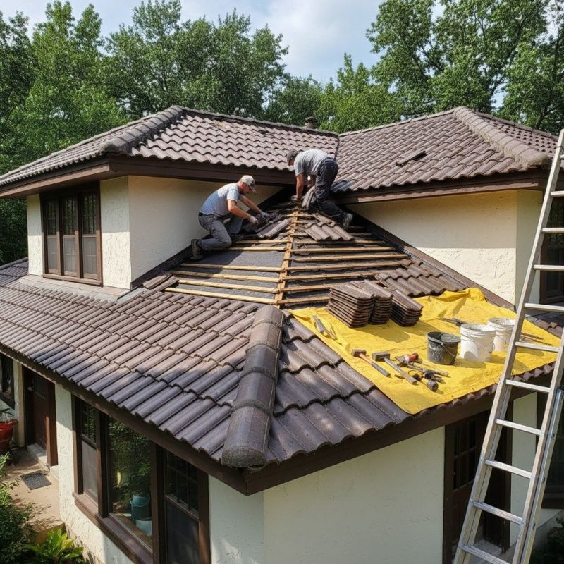 Tile Roof Repair in Beachwood, OH