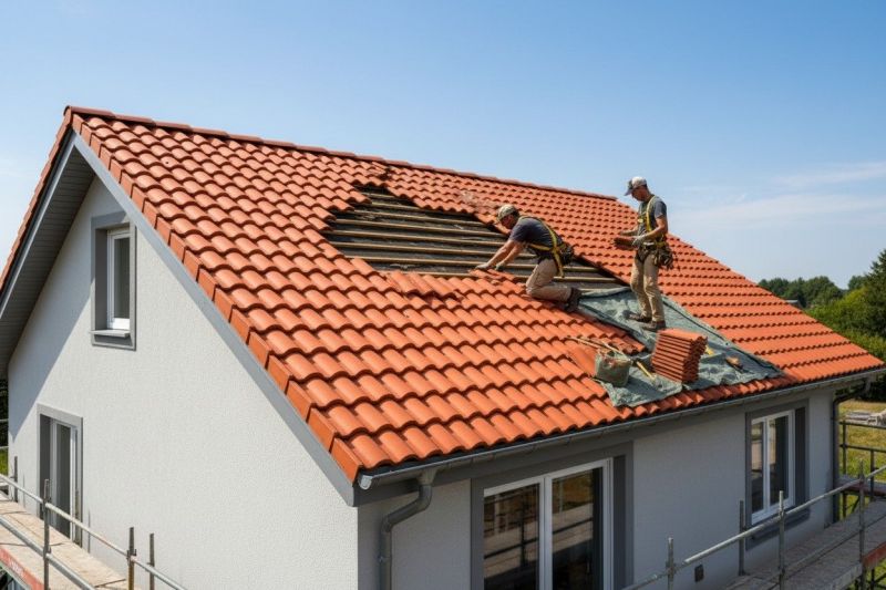 Tile Roof Repair in Beachwood, OH