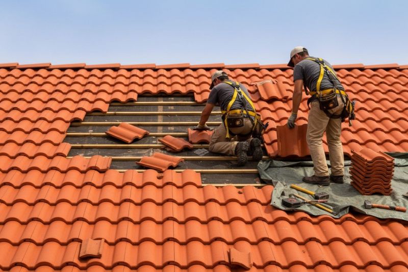 Tile Roof Repair in Chagrin Falls, OH