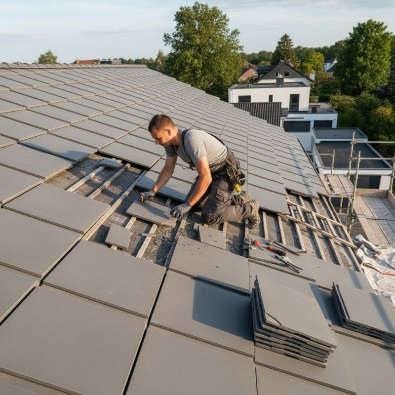Tile Roof Repair in Chesterland, OH