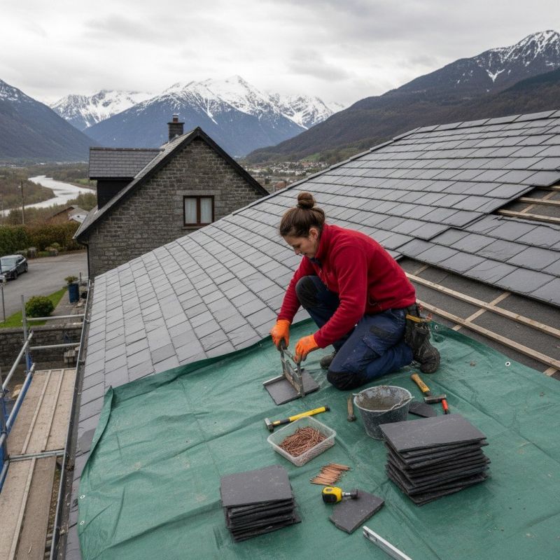 Tile Roof Repair in Cleveland, OH