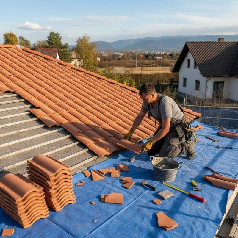 Tile Roof Repair in Cleveland, OH