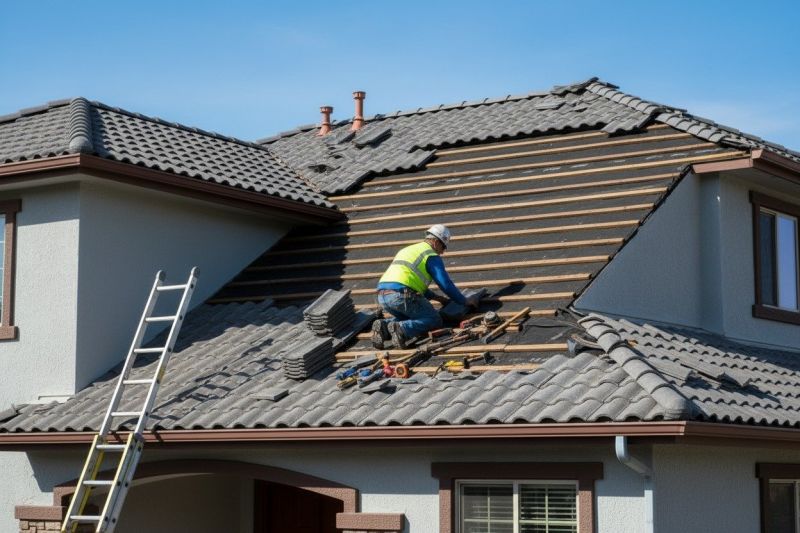 Tile Roof Repair in Eastlake, OH