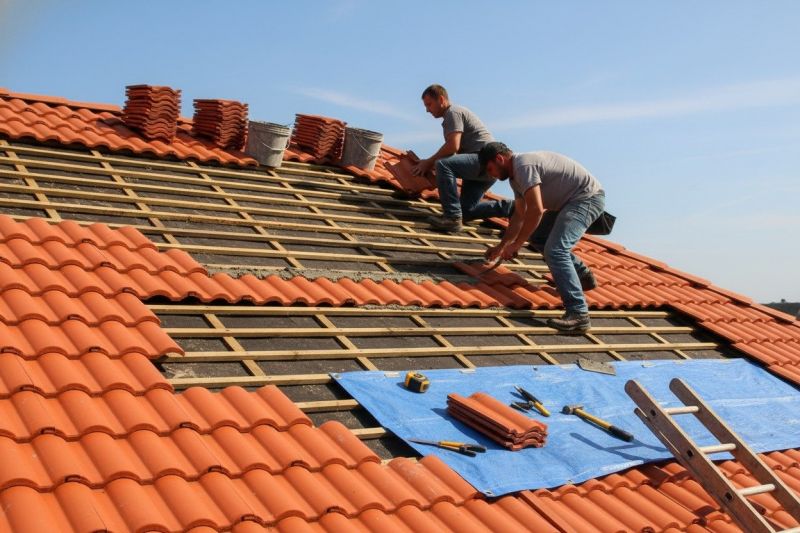 Tile Roof Repair in Eastlake, OH
