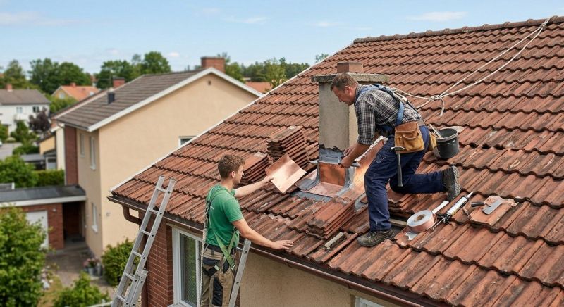 Tile Roof Repair in Euclid, OH