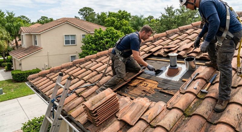 Tile Roof Repair in Geneva, OH
