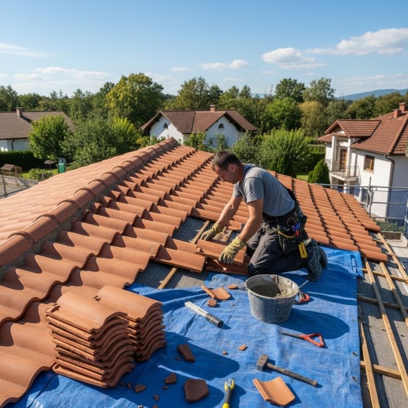 Tile Roof Repair in Mentor, OH