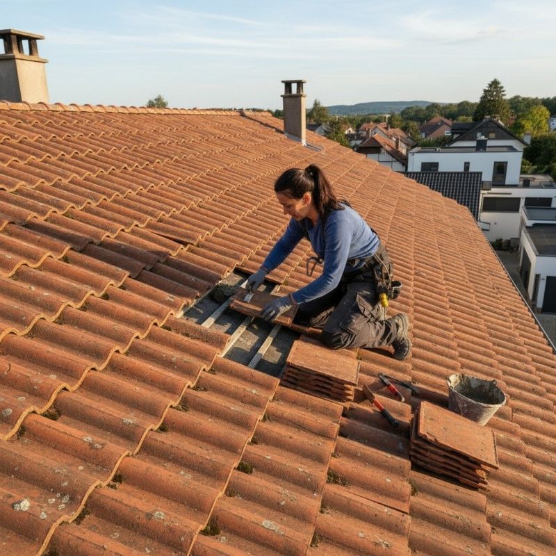 Tile Roof Repair in Newbury, OH