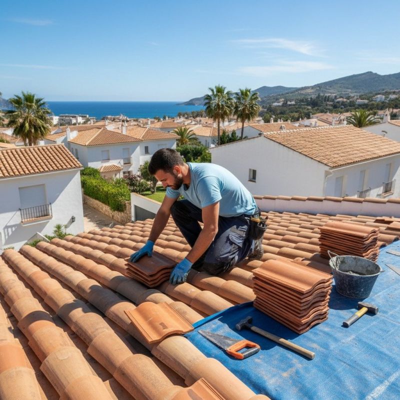 Tile Roof Repair in Perry, OH