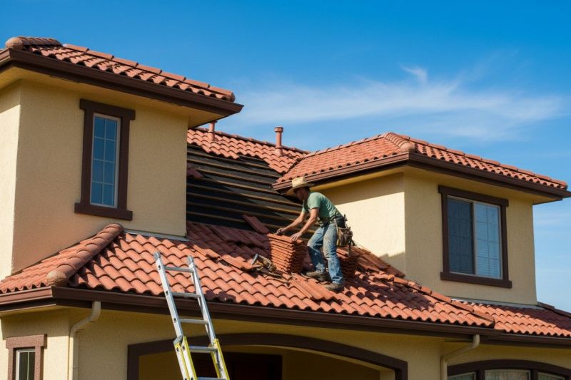 Tile Roof Repair in Solon, OH