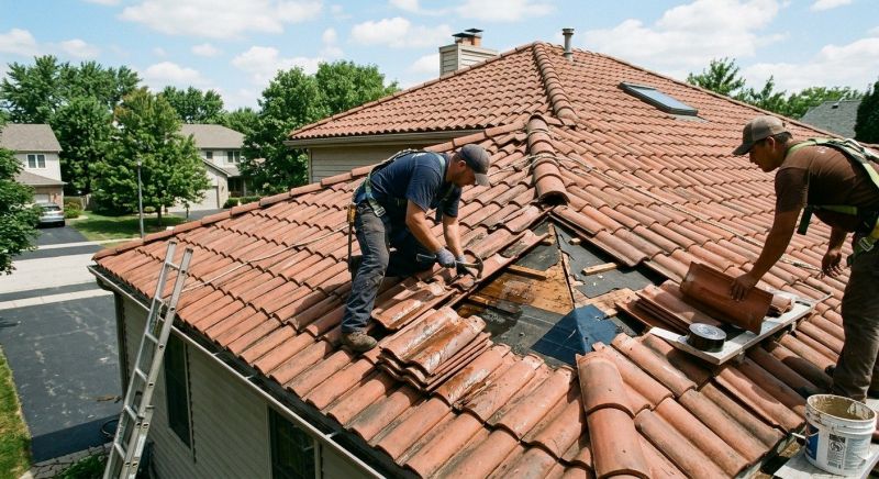 Tile Roof Repair in Wickliffe, OH