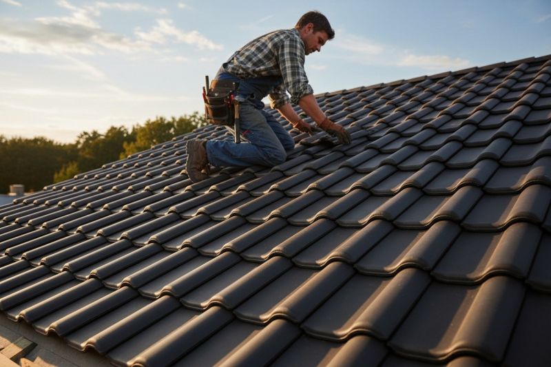Tile Roof Replacement in Bedford, OH