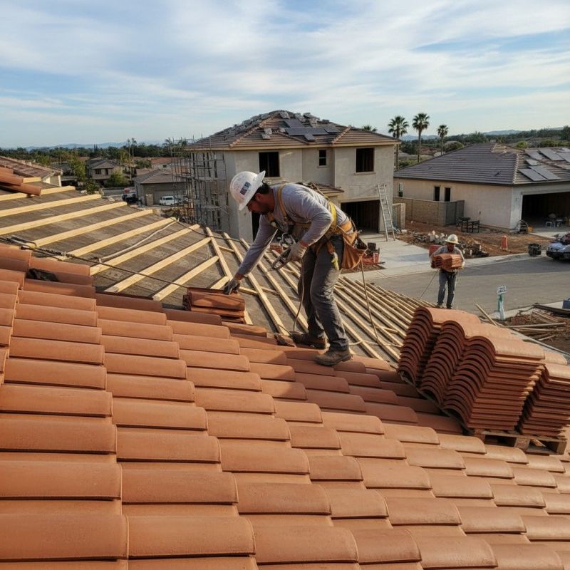 Tile Roof Replacement in Bedford, OH