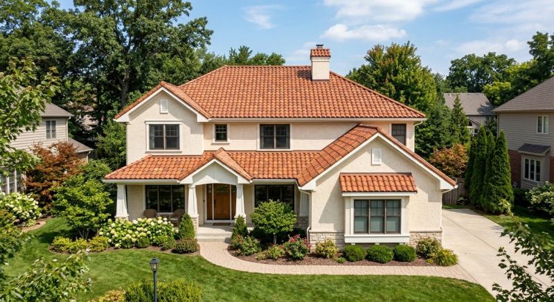 Tile Roof Replacement in Chagrin Falls, OH