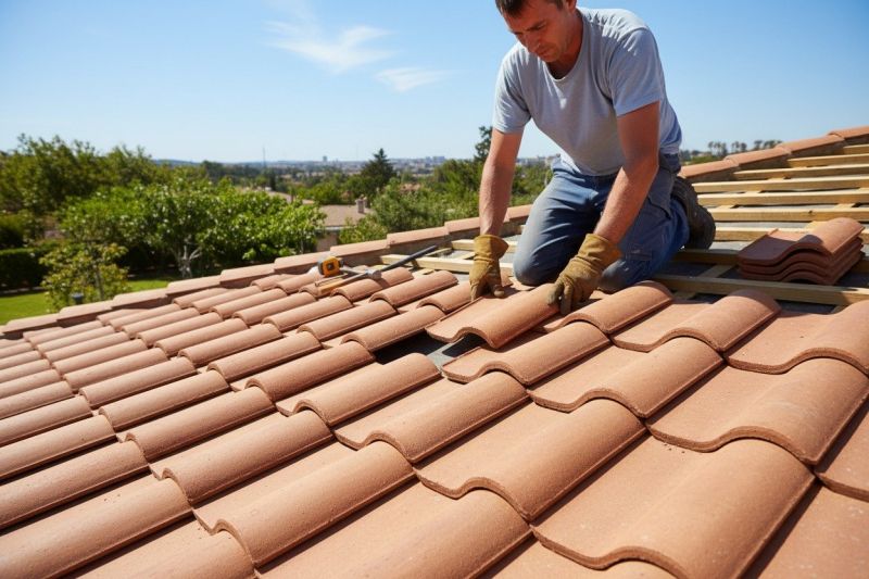Tile Roof Replacement in Chardon, OH