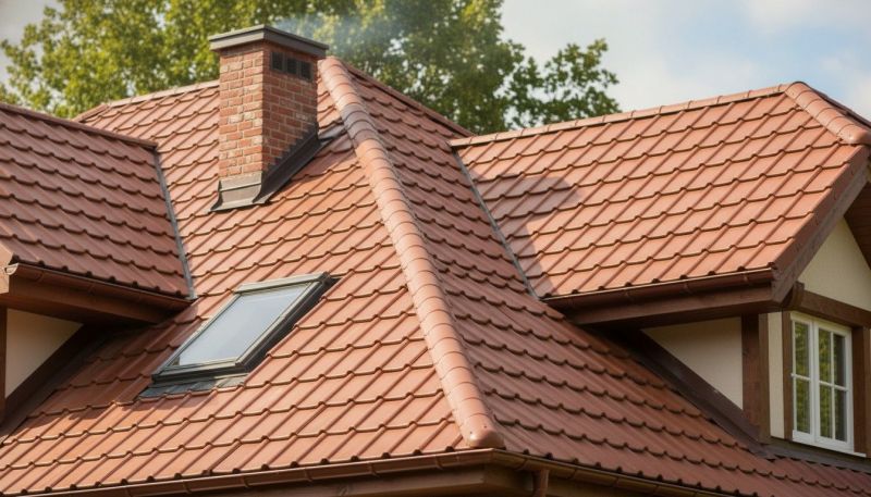 Tile Roof Replacement in Madison, OH