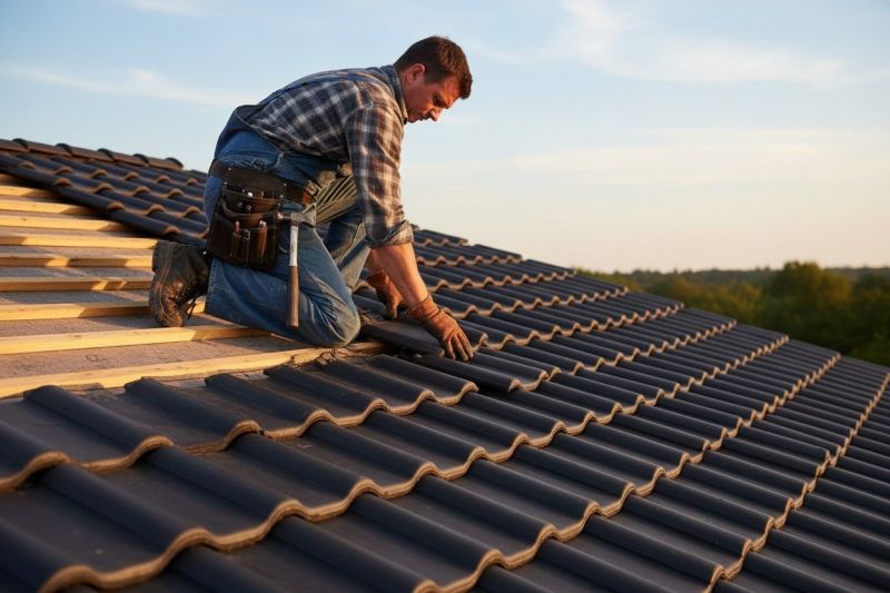 Tile Roof Replacement in Painesville, OH