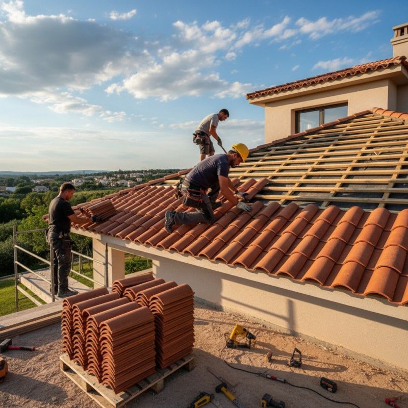 Tile Roof Replacement in Perry, OH