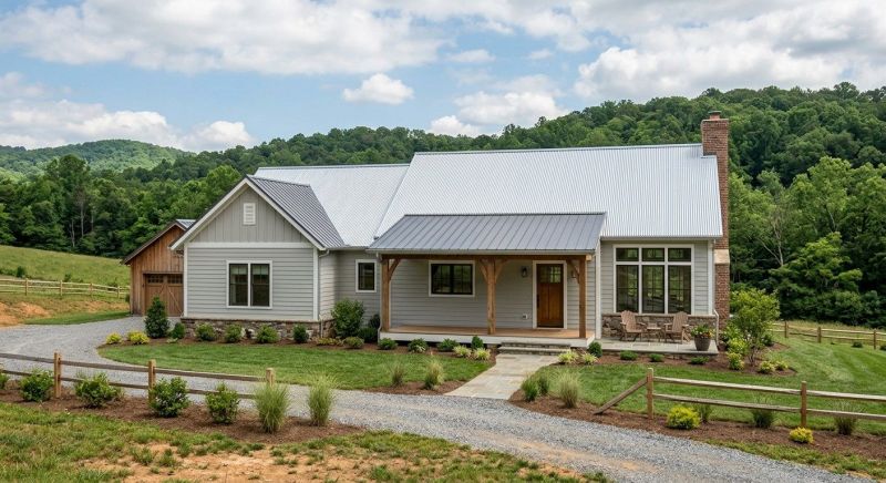 Tin Roof Installation in Willoughby, OH