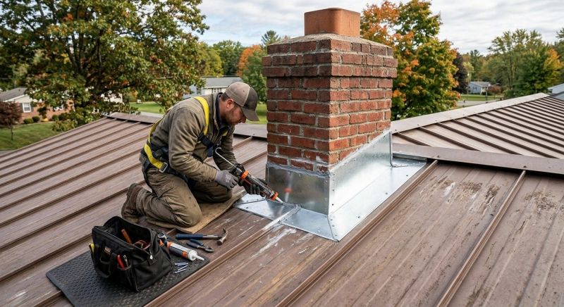 Tin Roof Repair in Lake County, OH