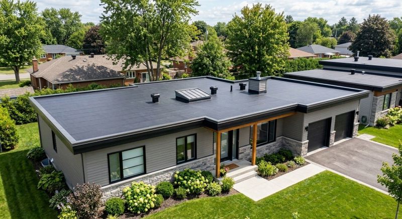 Tpo Roof Construction in Lake County, OH