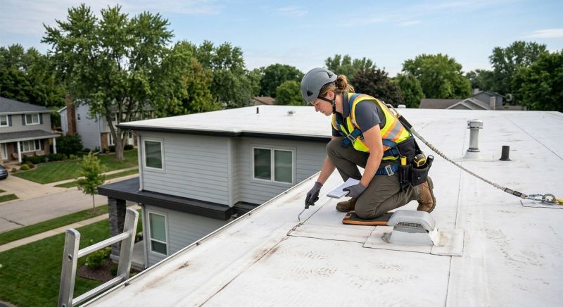Tpo Roof Inspection in Lake County, OH