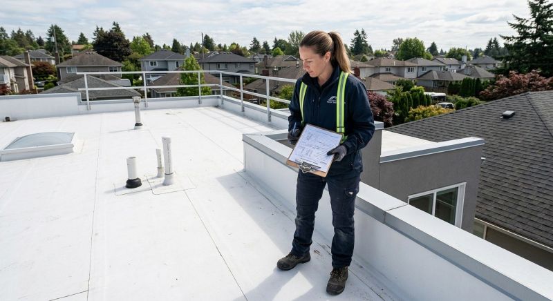 Tpo Roof Inspection in Lake County, OH